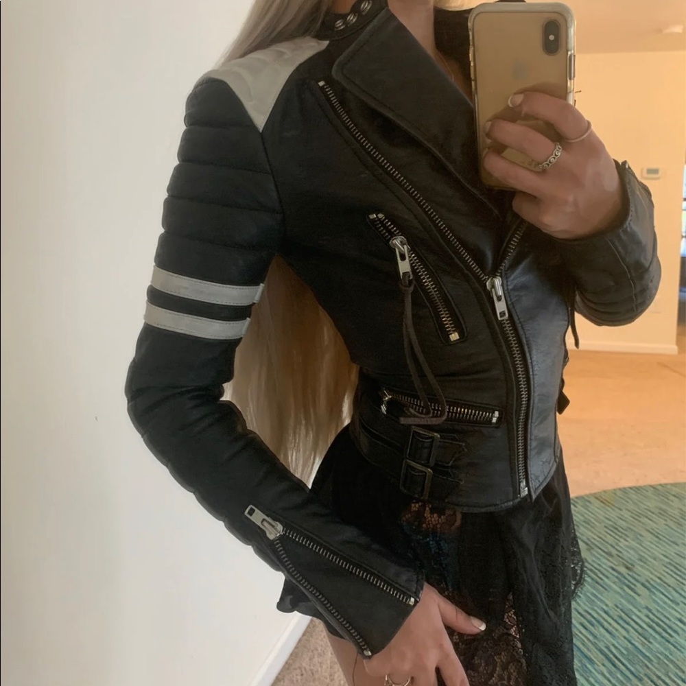 leather jacket Ralph lauren - Picture 4 of 11